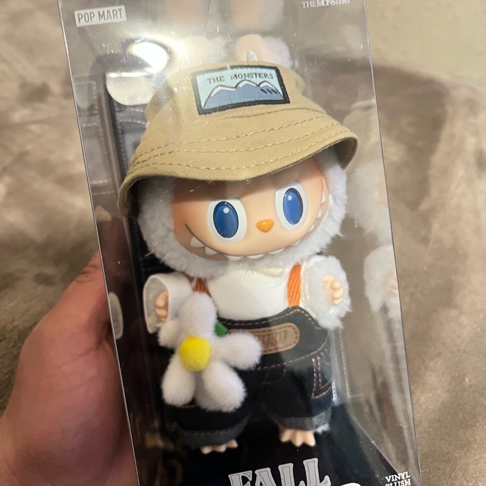 Pop Mart The Monsters Vinyl Figure with Hat